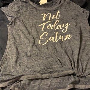 “Not Today Satan” tee shirt